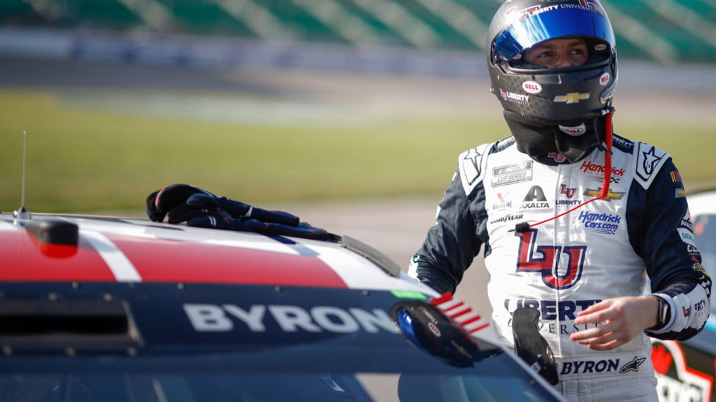 William Byron, Charlotte Coca-Cola 600 Qualifying